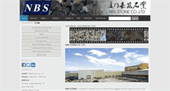 Desktop Screenshot of nbs-stone.com